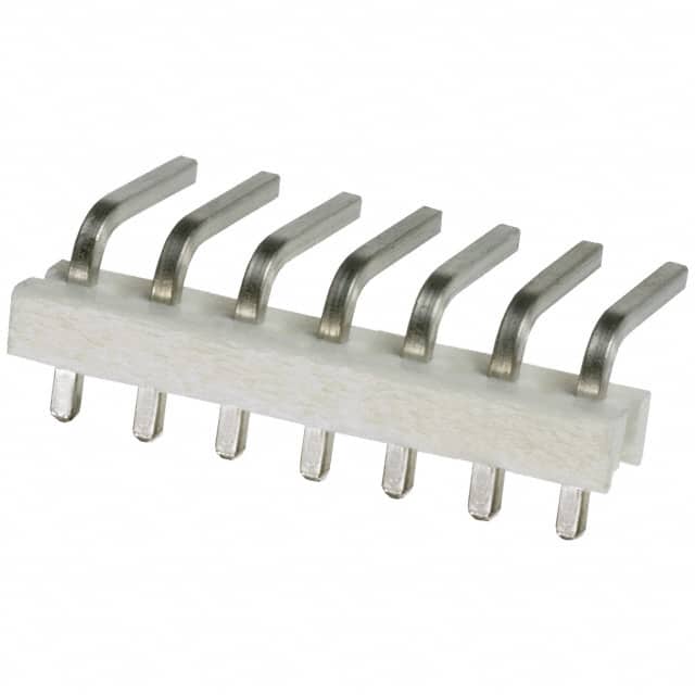 640385-7 CONN HEADER R/A 7POS 3.96MM