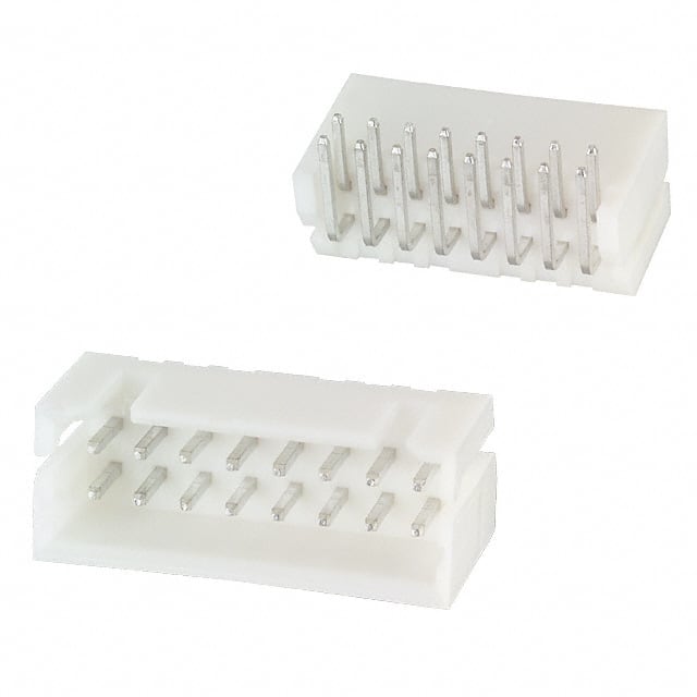 DF1B-16DP-2.5DS CONN HEADER R/A 16POS 2.5MM