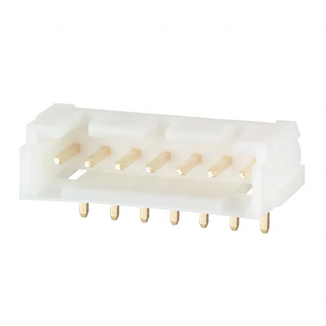 DF1B-7P-2.5DS(01) CONN HEADER R/A 7POS 2.5MM