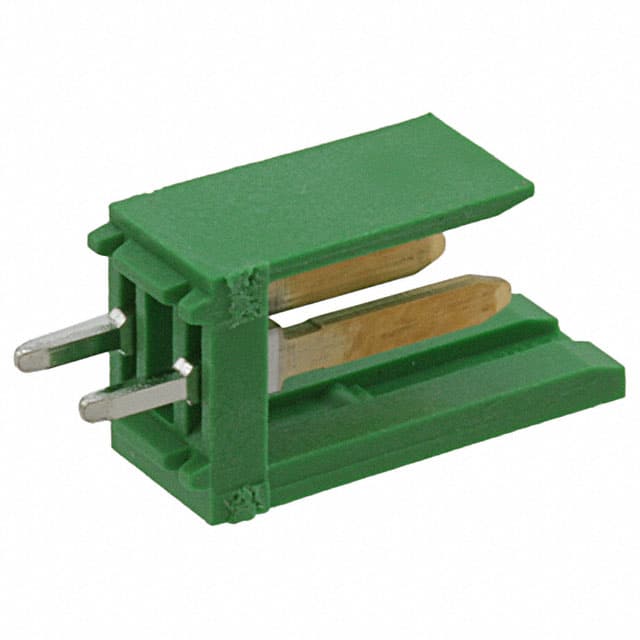 280609-2 CONN HEADER VERT 2POS 3.96MM