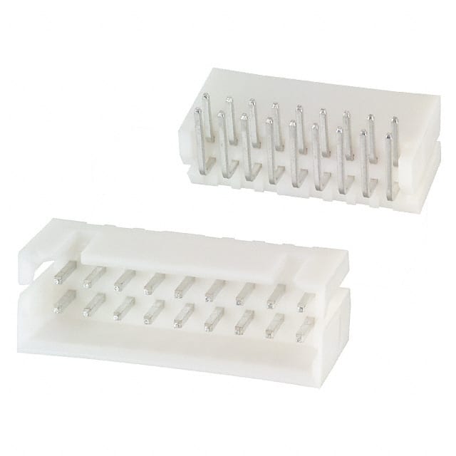 DF1B-18DP-2.5DS CONN HEADER R/A 18POS 2.5MM
