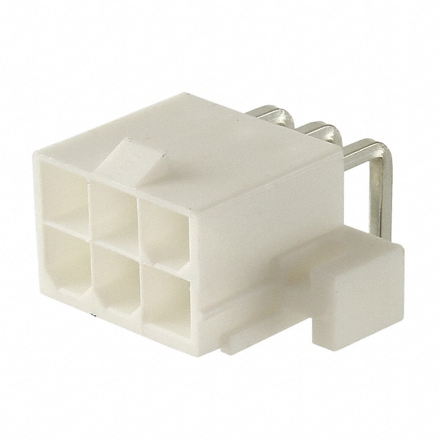 64900621022 CONN HEADER R/A 6POS 4.2MM