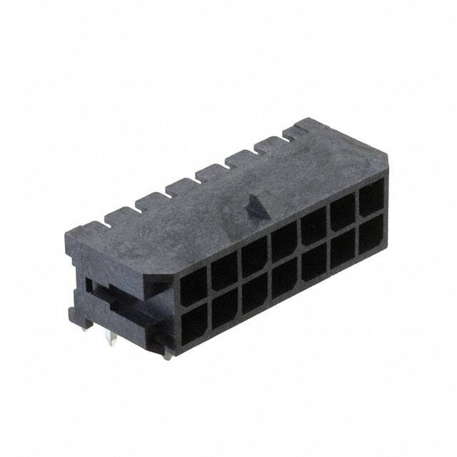 DML-14-A-H-T-A CONN HEADER R/A 14POS 3MM
