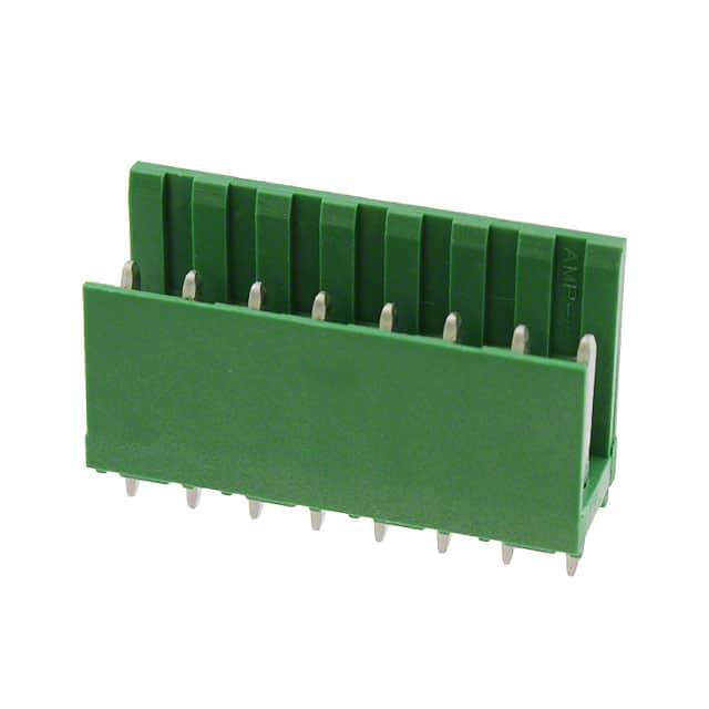 280612-1 CONN HEADER VERT 8POS 3.96MM
