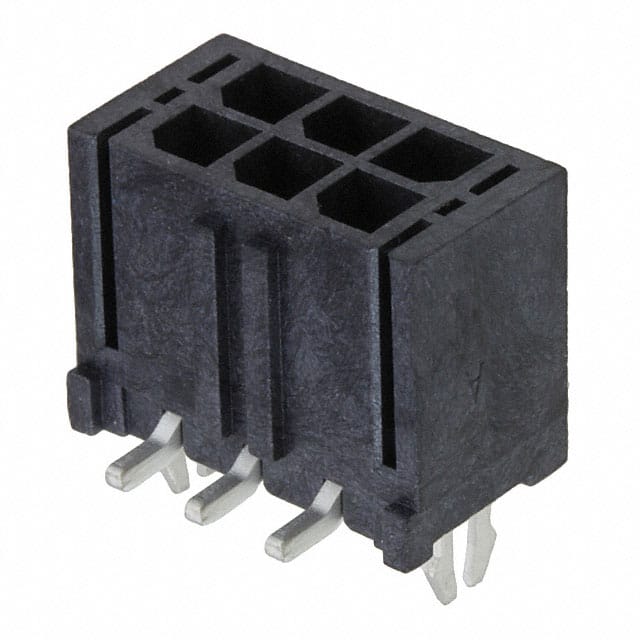 662006235922 CONN HEADER SMD 6POS 3MM