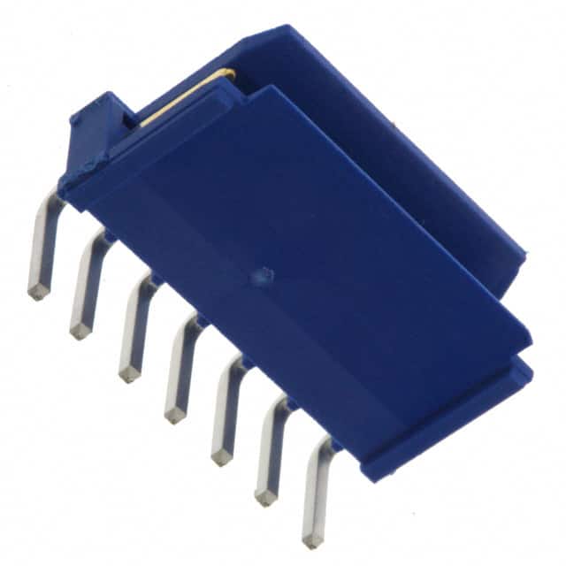 76382-307LF CONN HEADER R/A 7POS 2.54MM
