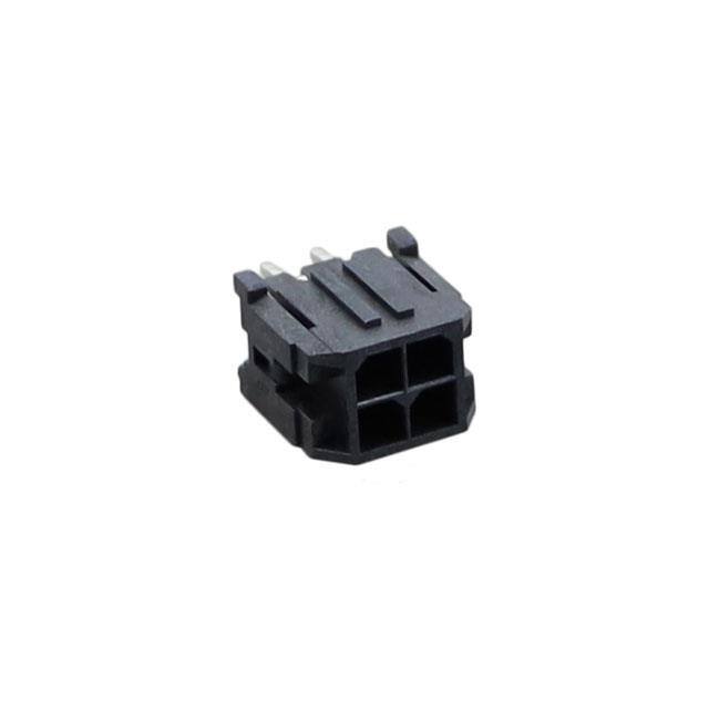 0440670402 CONN HEADER VERT 4POS 3MM