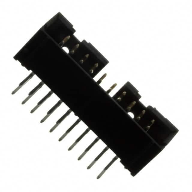 10056845-120LF CONN HEADER R/A 20POS 2.54MM