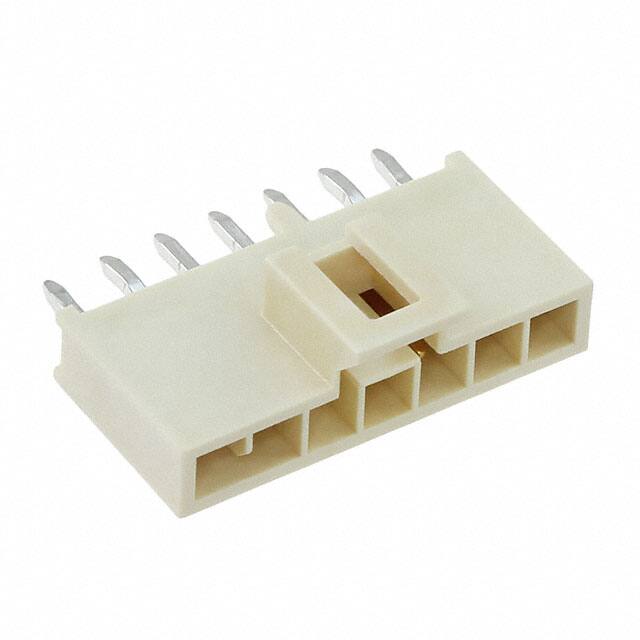 1053092107 CONN HEADER VERT 7POS 2.5MM