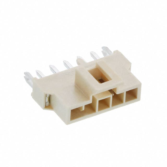 1053112105 CONN HEADER VERT 5POS 2.5MM