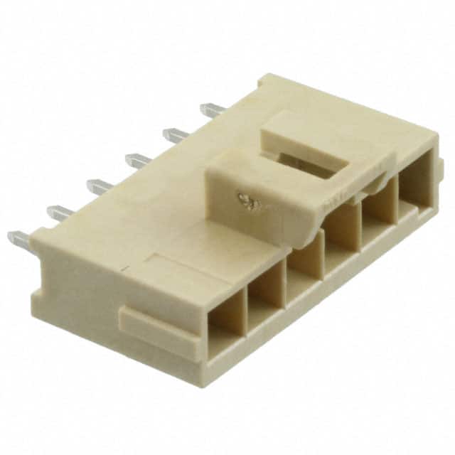 1722862306 CONN HEADER VERT 6POS 3.5MM