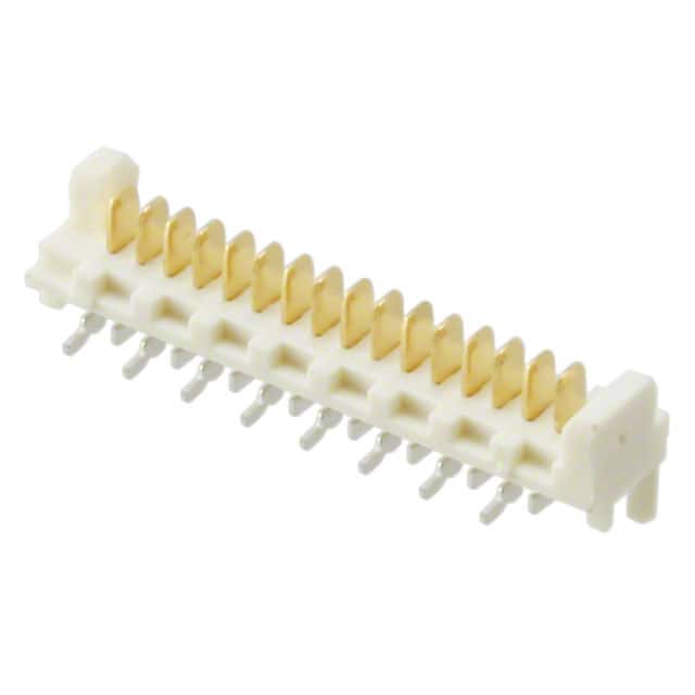 0908143016 CONN HEADER SMD 16POS 1.27MM