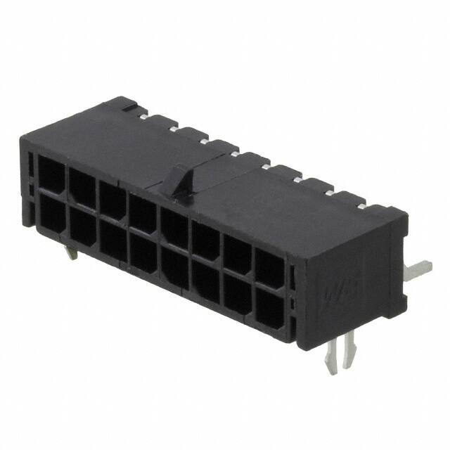 662016230822 CONN HEADER SMD R/A 16POS 3MM