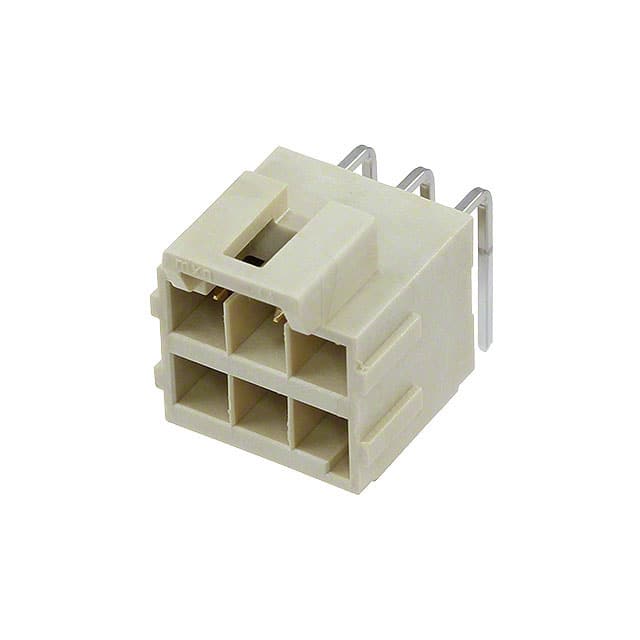 1723162306 CONN HEADER R/A 6POS 3.5MM