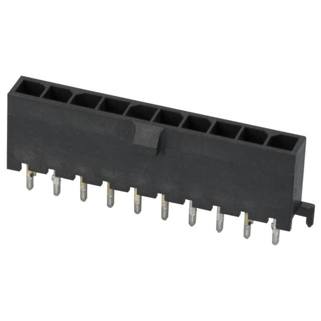 1-1445084-0 CONN HEADER VERT 10POS 3MM