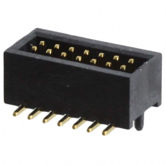 SBH51-LPSE-D07-SP-BK CONN HEADER SMD 14POS 1MM