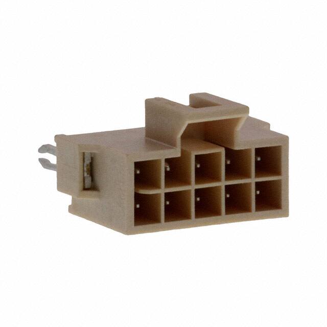 1053122110 CONN HEADER VERT 10POS 2.5MM