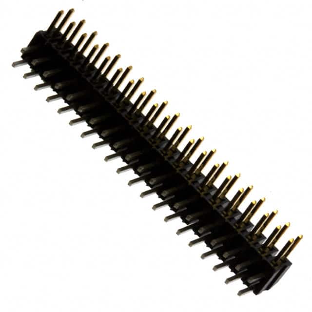 58102-G61-20LF CONN HEADER R/A 40POS 2MM