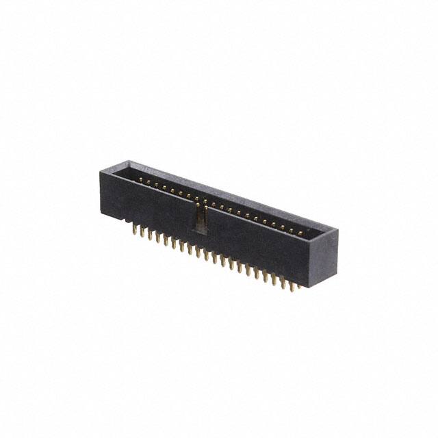 HBHR-B-40-VG CONN HEADER VERT 40POS 1.27MM
