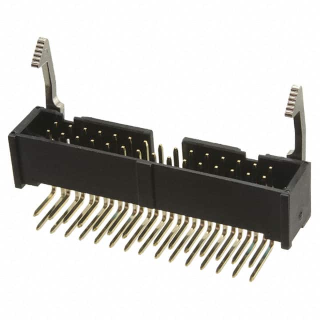 BHR-30-HUA-ML CONN HEADER R/A 30POS 2.54MM