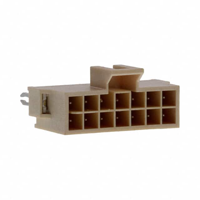 1053122114 CONN HEADER VERT 14POS 2.5MM