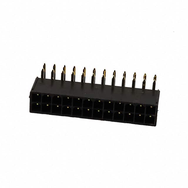 10127819-24121LF CONN HEADER R/A 24POS 4.2MM