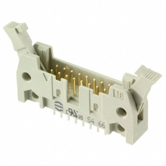 09185165904 CONN HEADER VERT 16POS 2.54MM
