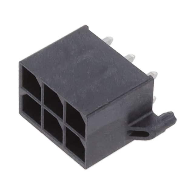 10142708-06000LF CONN 5.70MM VERTICAL THROU