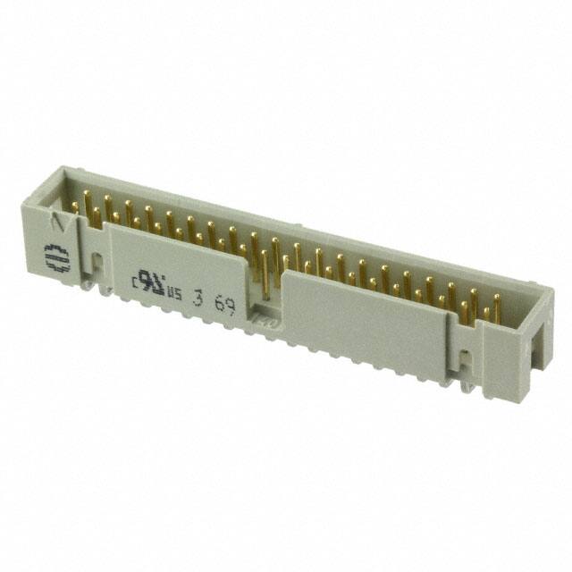 09185407323 CONN HEADER R/A 40POS 2.54MM
