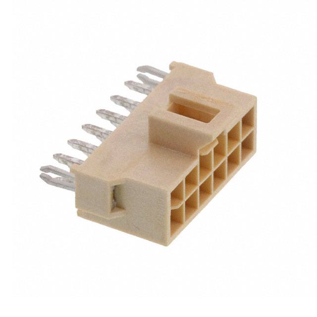 1053122312 CONN HEADER VERT 12POS 2.5MM