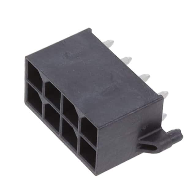 10142708-08100LF CONN 5.70MM VERTICAL THROU