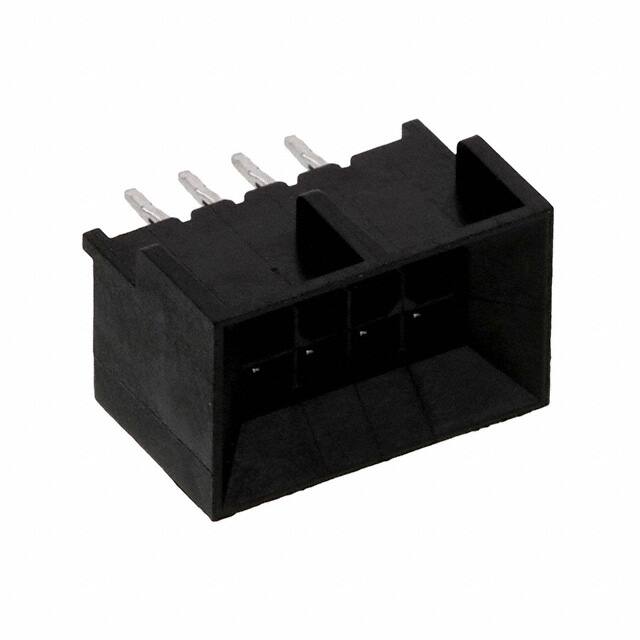 0452800801 CONN HEADER VERT 8POS 3MM