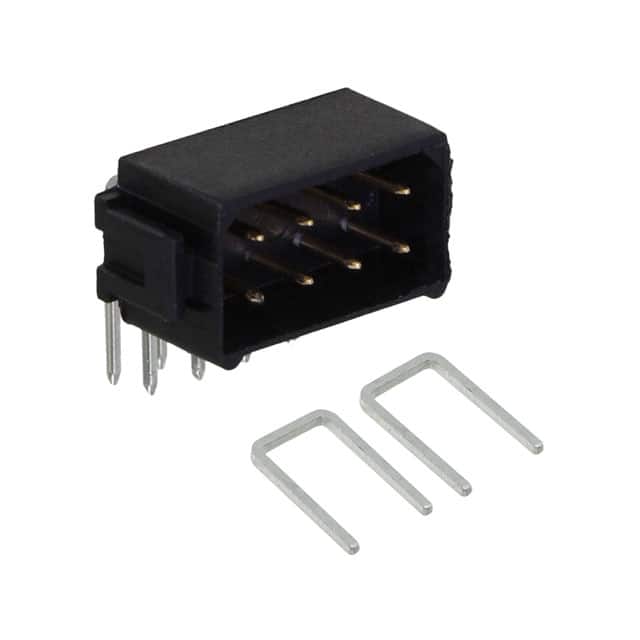 M80-8680822 CONN HEADER R/A 8POS 2MM