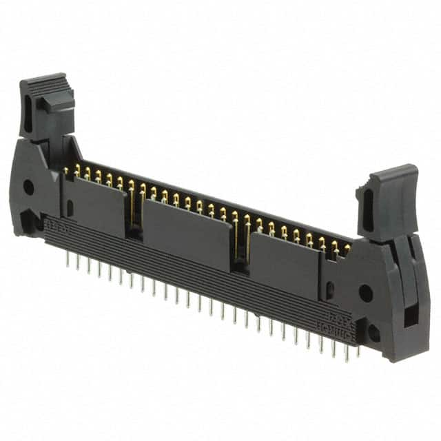 XG4A-5071 CONN HEADER VERT 50POS 2.54MM