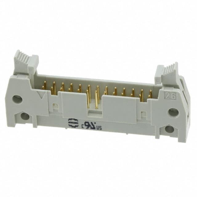 09185265913 CONN HEADER R/A 26POS 2.54MM
