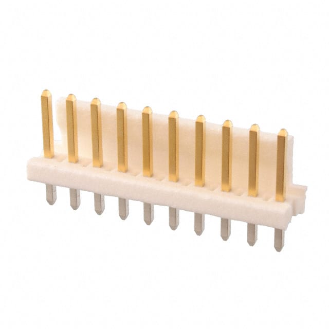 4-644759-0 CONN HEADER VERT 10POS 3.96MM