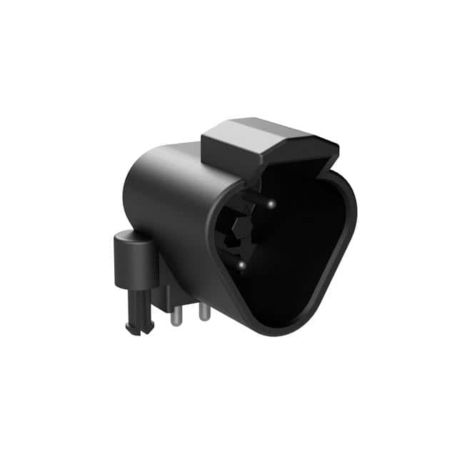 ATF13-3P-BM03 BOARD MOUNT HEADER, RIGHT ANGLE,