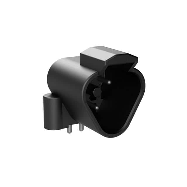 ATF13-3P-BM13 BOARD MOUNT HEADER, RIGHT ANGLE,