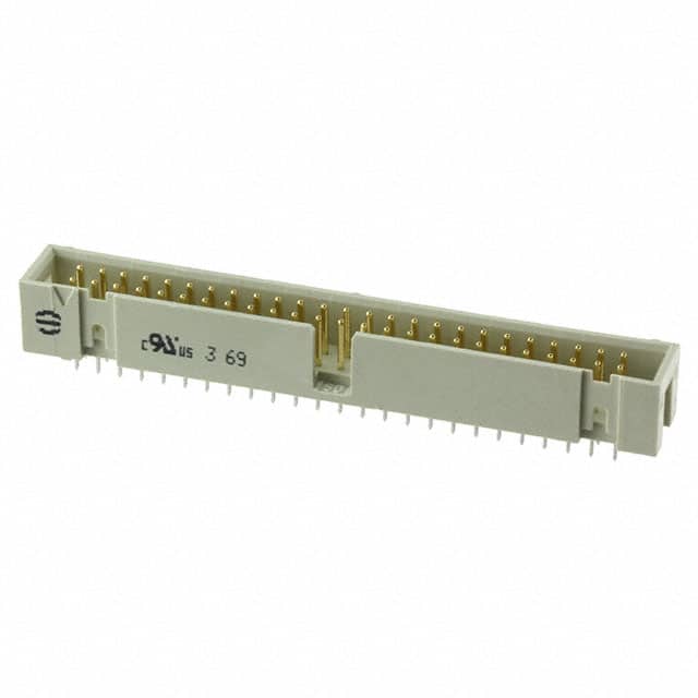 09185507324 CONN HEADER VERT 50POS 2.54MM