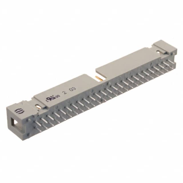 09185506324 CONN HEADER VERT 50POS 2.54MM