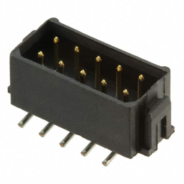 M80-8261022 CONN HEADER SMD 10POS 2MM