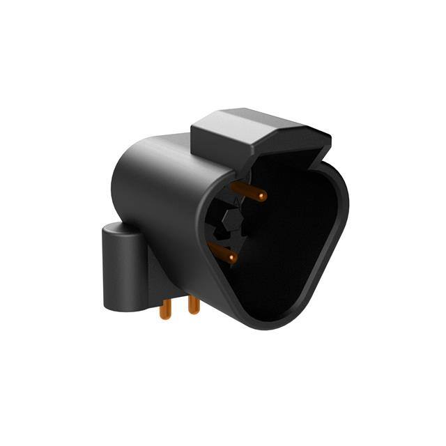 ATF13-3P-BM11 BOARD MOUNT HEADER, RIGHT ANGLE,