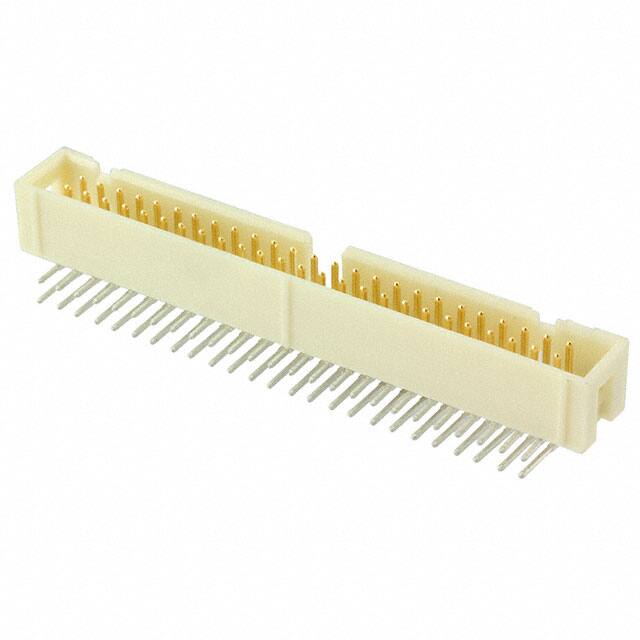 09195506323 CONN HEADER R/A 50POS 2.54MM