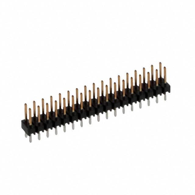 6-146256-7 CONN HEADER VERT 34POS 2.54MM