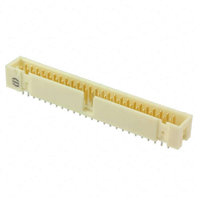 09195506324 CONN HEADER VERT 50POS 2.54MM