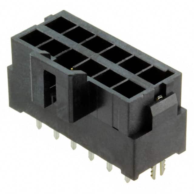 1722991312 CONN HEADER VERT 12POS 3.5MM