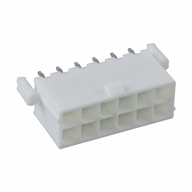 0444721251 CONN HEADER VERT 12POS 4.2MM