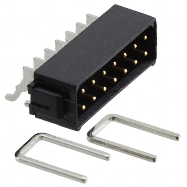 M80-6651442 CONN HEADER SMD R/A 14POS 2MM