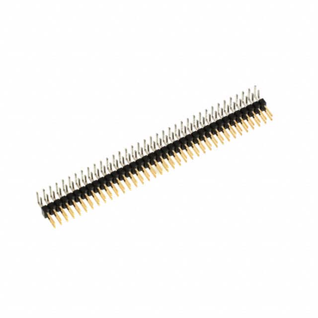 77317-104-72LF CONN HEADER R/A 72POS 2.54MM