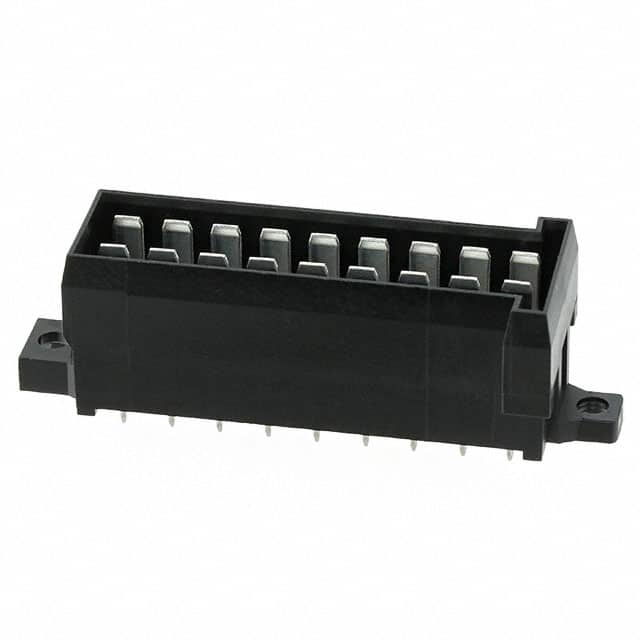 963357-2 CONN HEADER VERT 18POS 5MM